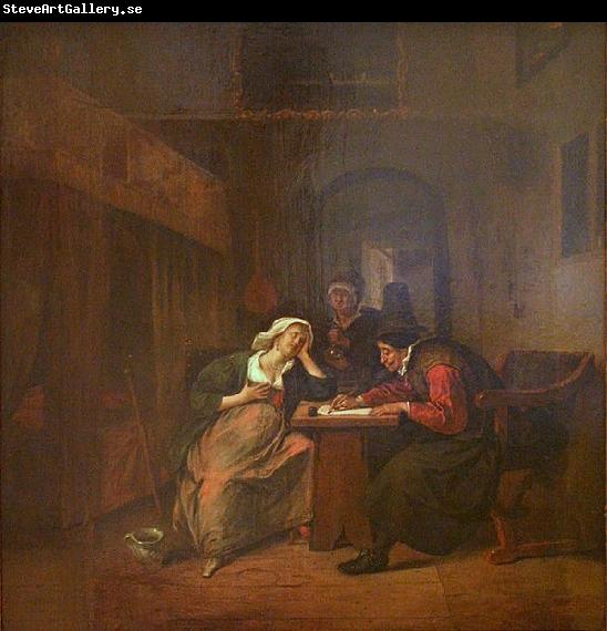 Jan Steen Physician and a Woman Patient